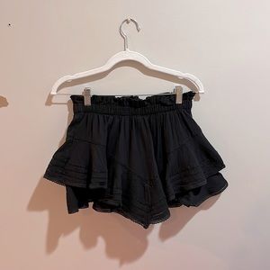 Arie Rock N Ruffle Skirt Size S